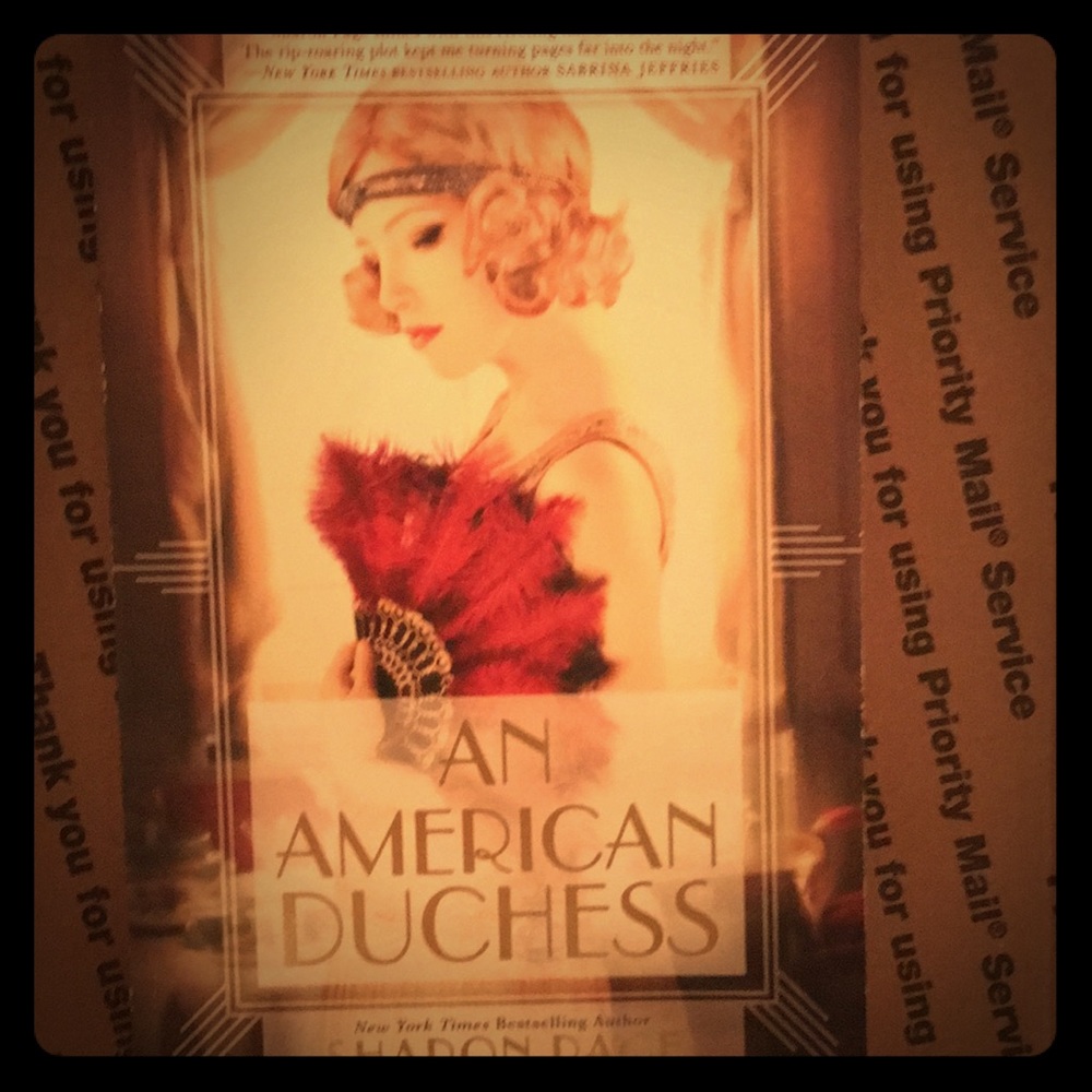 Book “An American Duchess”
